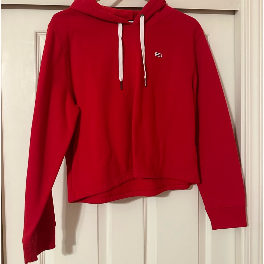Tommy Hilfiger cropped sweatshirt